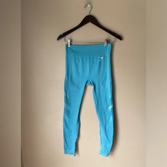 Gymshark Vital V2 Seamless High Rise Stretchy Workout Leggings - Picture 1 of 4